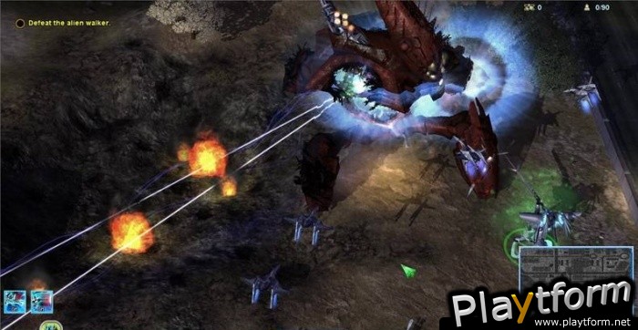Universe at War: Earth Assault (PC)