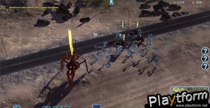 Universe at War: Earth Assault (PC)