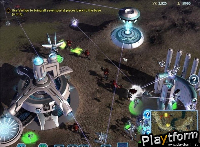 Universe at War: Earth Assault (PC)