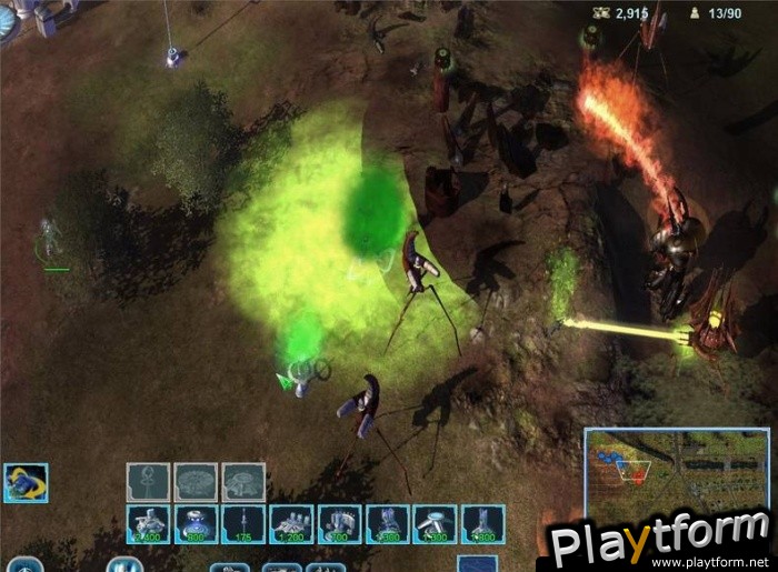 Universe at War: Earth Assault (PC)