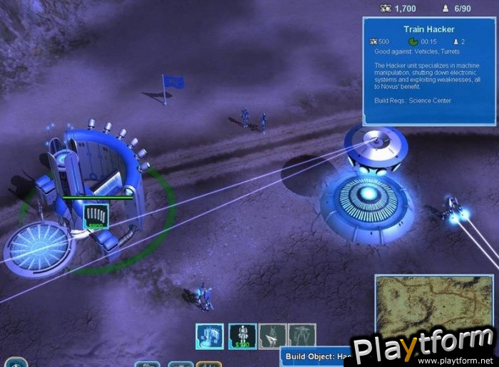 Universe at War: Earth Assault (PC)