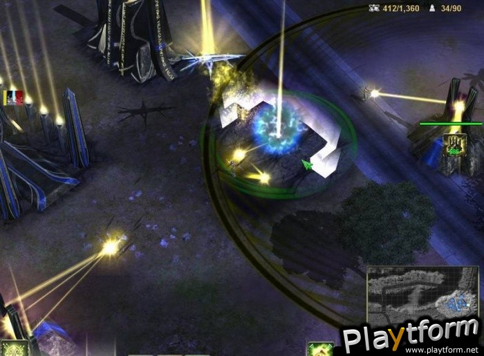 Universe at War: Earth Assault (PC)