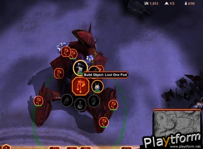 Universe at War: Earth Assault (PC)