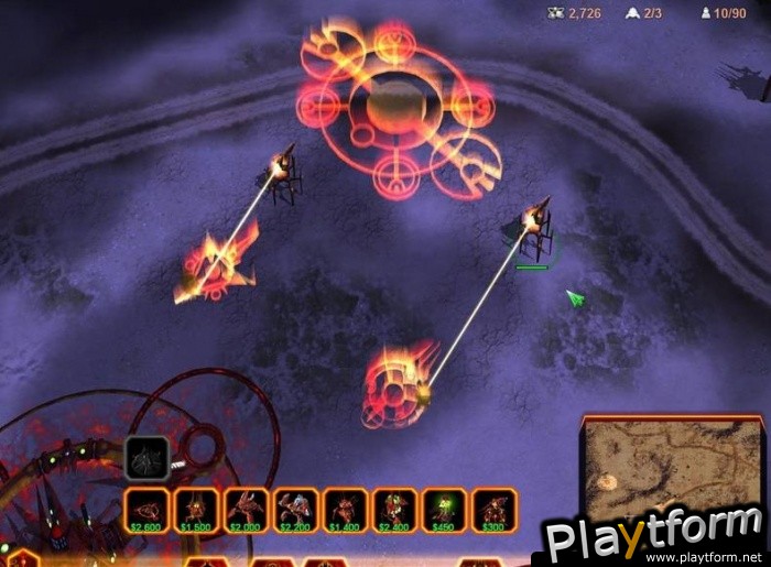 Universe at War: Earth Assault (PC)