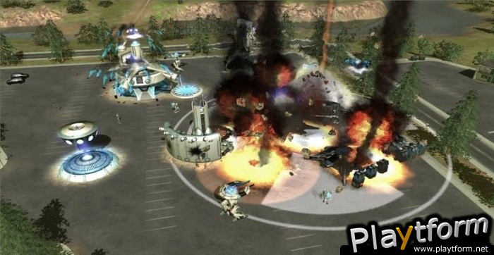 Universe at War: Earth Assault (PC)