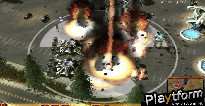 Universe at War: Earth Assault (PC)