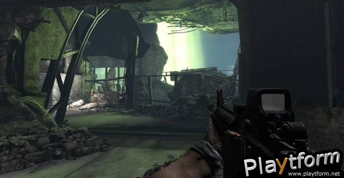 BlackSite: Area 51 (PlayStation 3)