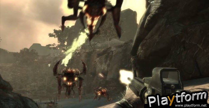 BlackSite: Area 51 (PlayStation 3)