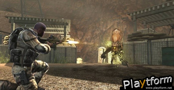 BlackSite: Area 51 (PlayStation 3)