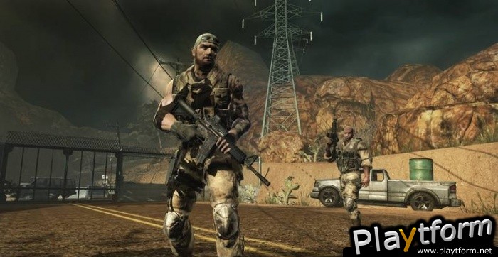 BlackSite: Area 51 (PlayStation 3)
