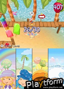 Strawberry Shortcake: The Four Seasons Cake (DS)