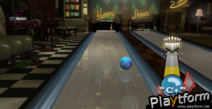 High Velocity Bowling (PlayStation 3)