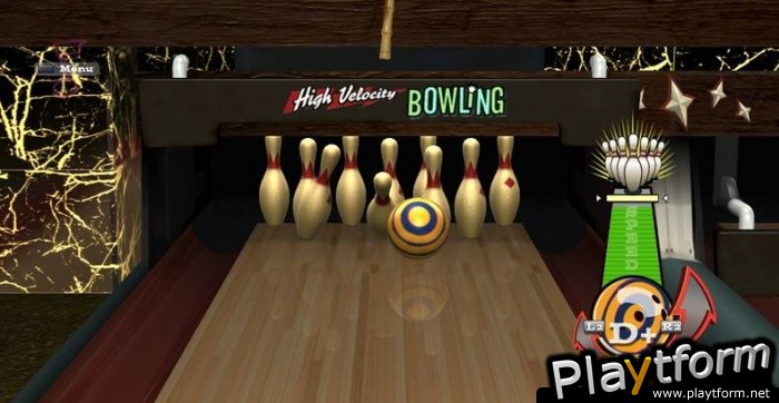High Velocity Bowling (PlayStation 3)