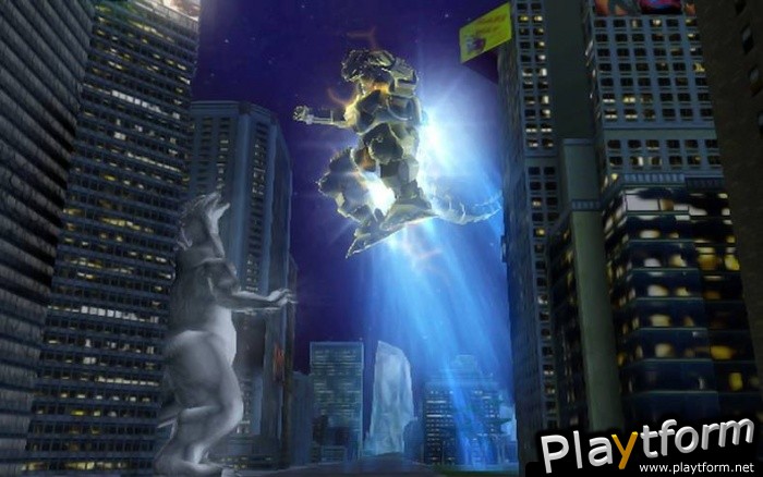 Godzilla Unleashed (Wii)