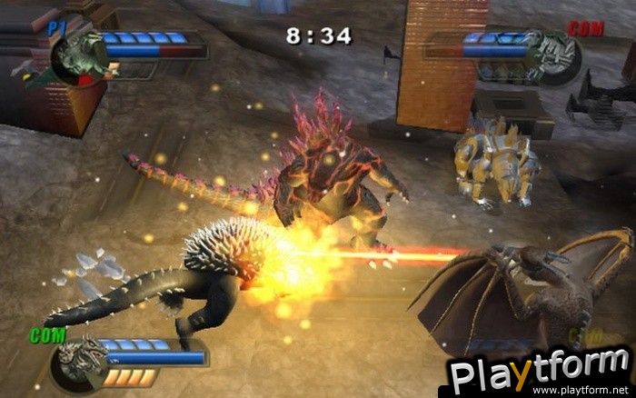 Godzilla Unleashed (Wii)