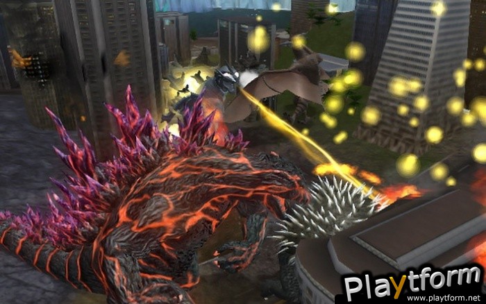 Godzilla Unleashed (Wii)