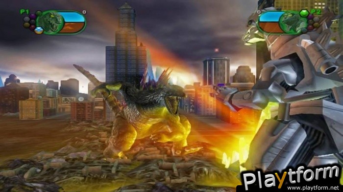 Godzilla Unleashed (Wii)