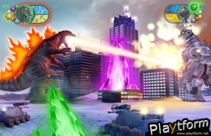 Godzilla Unleashed (Wii)