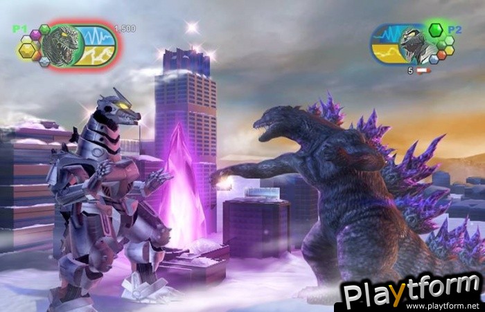 Godzilla Unleashed (Wii)