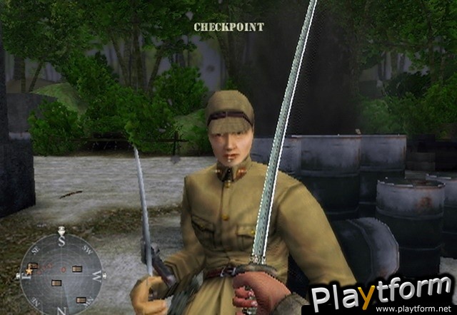 The History Channel: Battle for the Pacific (PlayStation 2)
