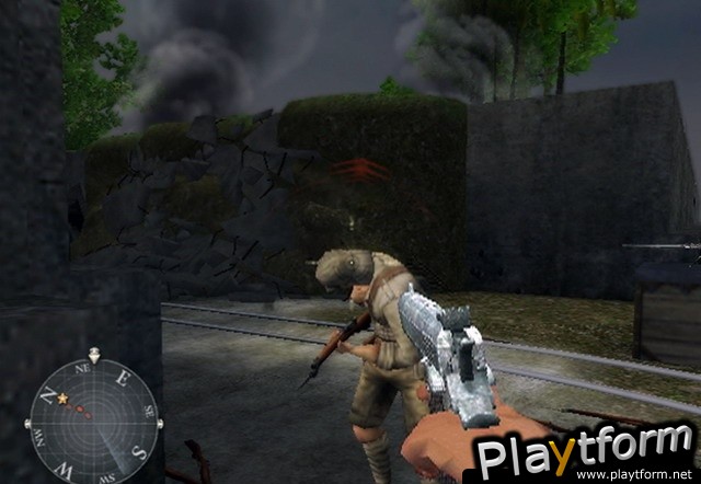 The History Channel: Battle for the Pacific (PlayStation 2)