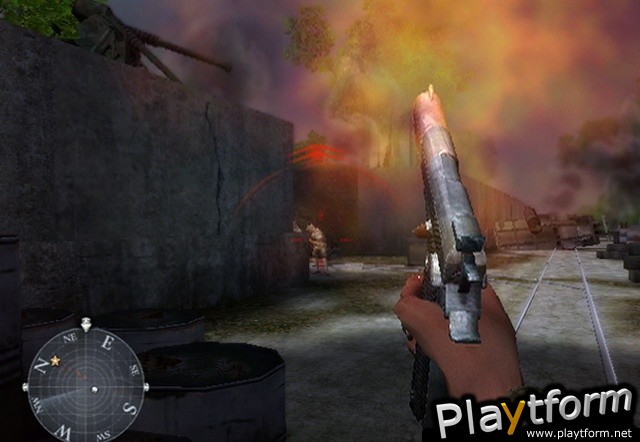 The History Channel: Battle for the Pacific (PlayStation 2)