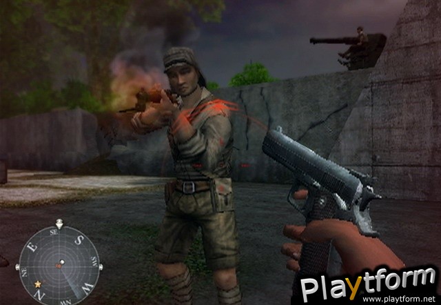 The History Channel: Battle for the Pacific (PlayStation 2)