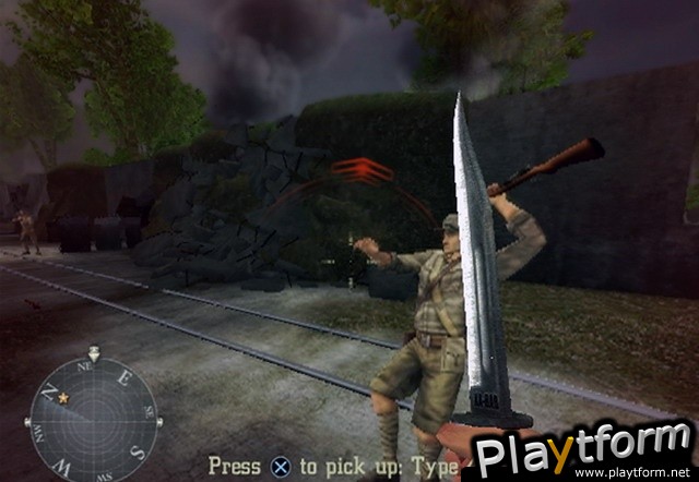 The History Channel: Battle for the Pacific (PlayStation 2)