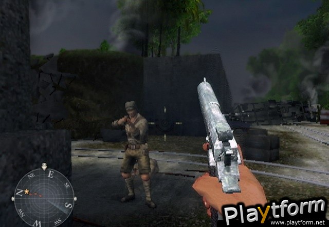 The History Channel: Battle for the Pacific (PlayStation 2)