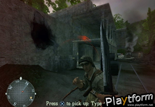 The History Channel: Battle for the Pacific (PlayStation 2)