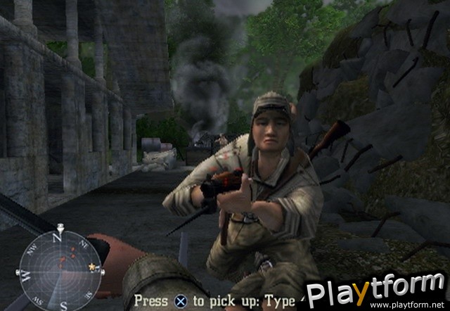 The History Channel: Battle for the Pacific (PlayStation 2)