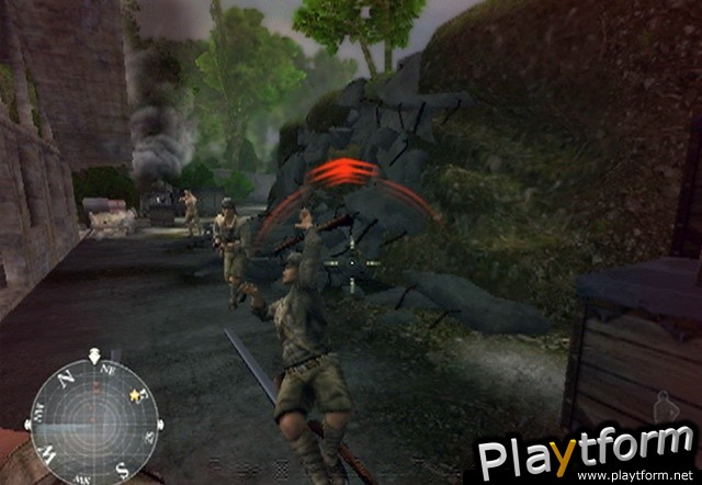 The History Channel: Battle for the Pacific (PlayStation 2)