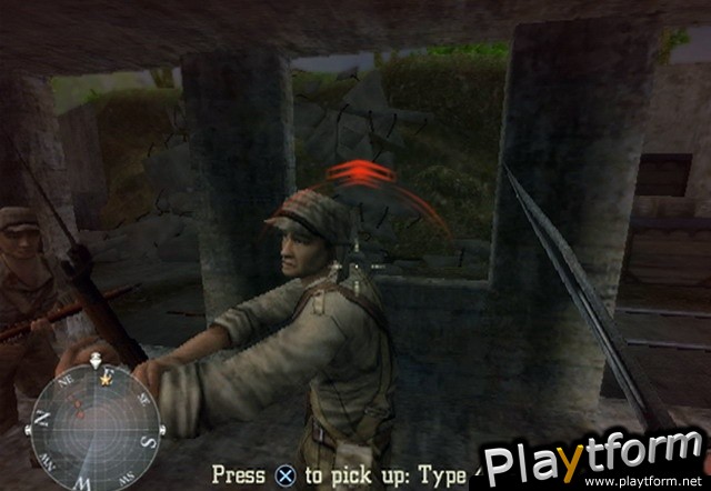 The History Channel: Battle for the Pacific (PlayStation 2)