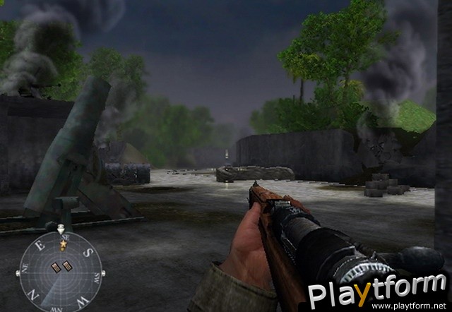 The History Channel: Battle for the Pacific (PlayStation 2)