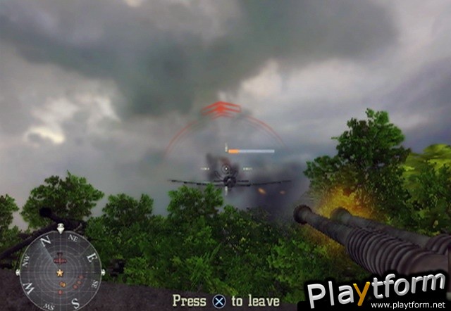 The History Channel: Battle for the Pacific (PlayStation 2)