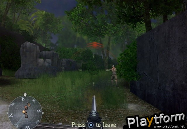The History Channel: Battle for the Pacific (PlayStation 2)