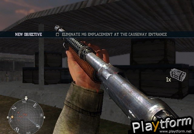 The History Channel: Battle for the Pacific (PlayStation 2)