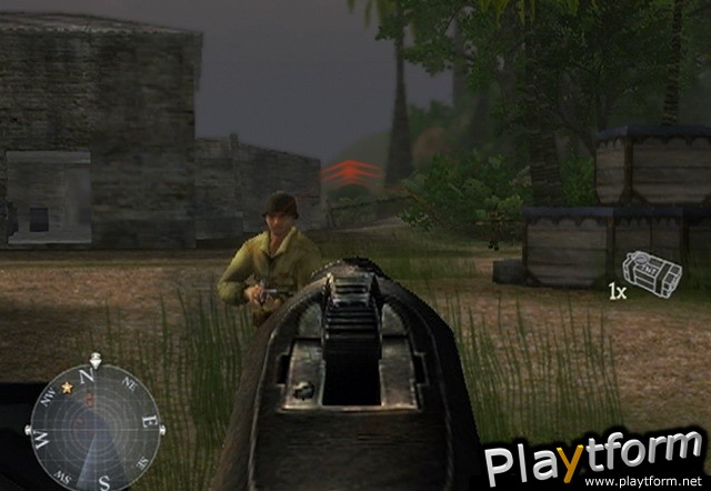 The History Channel: Battle for the Pacific (PlayStation 2)