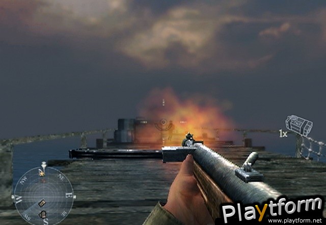 The History Channel: Battle for the Pacific (PlayStation 2)