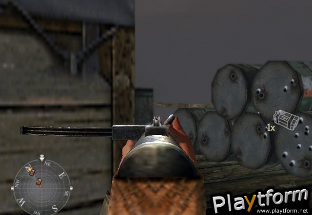 The History Channel: Battle for the Pacific (PlayStation 2)