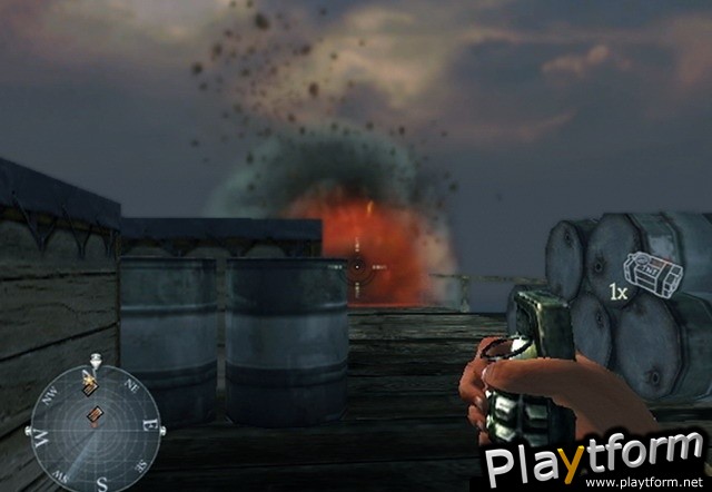 The History Channel: Battle for the Pacific (PlayStation 2)