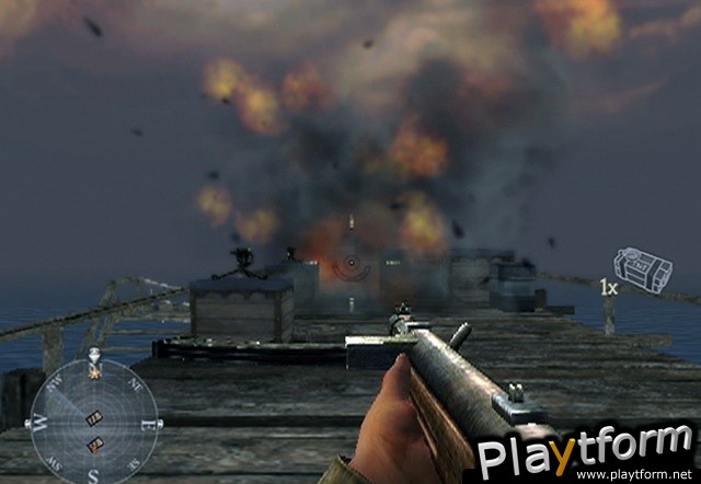 The History Channel: Battle for the Pacific (PlayStation 2)