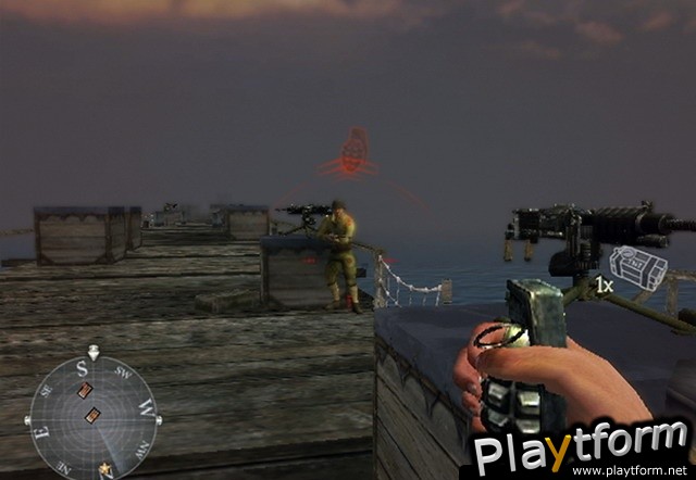 The History Channel: Battle for the Pacific (PlayStation 2)