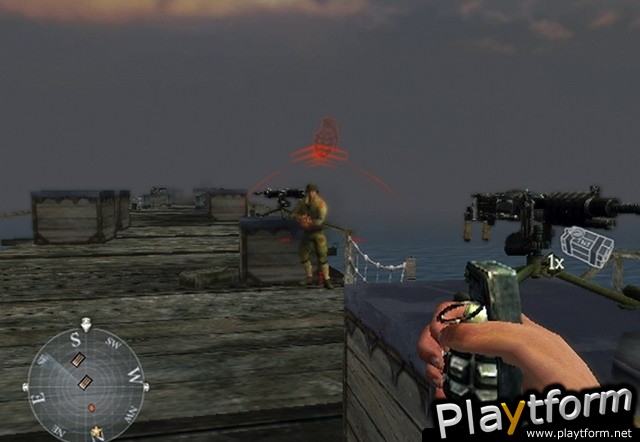 The History Channel: Battle for the Pacific (PlayStation 2)