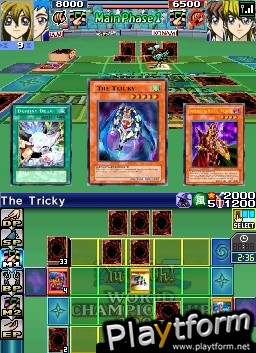 Yu-Gi-Oh! World Championship 2008 (DS)