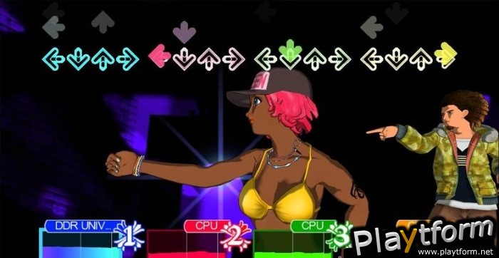 Dance Dance Revolution Universe 2 (Xbox 360)