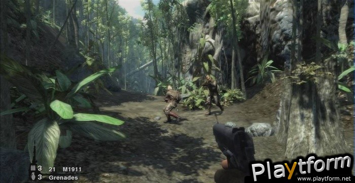 The History Channel: Battle for the Pacific (Xbox 360)