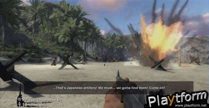The History Channel: Battle for the Pacific (Xbox 360)