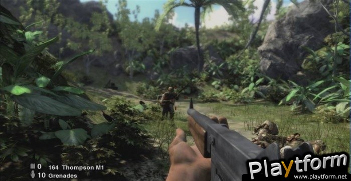 The History Channel: Battle for the Pacific (Xbox 360)