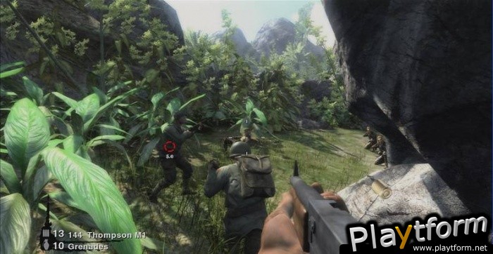 The History Channel: Battle for the Pacific (Xbox 360)